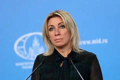 Сколько лет пресс секретарю захаровой