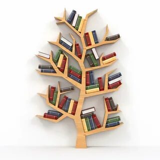Стеллаж книжный дерево