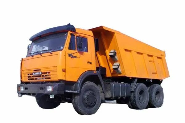 Аренда Самосвалы "КАМАЗ", объем кузова 10-12 м³ по выгодной цене от 15 000 в СПб