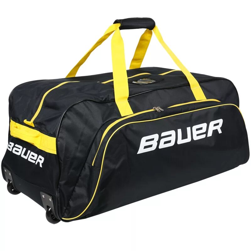 Хоккейная сумка Бауэр на колесах. Баул хоккейный Бауэр. Сумка Bauer s14 carry Premium m. Хоккейный баул Бауэр на колесах. Сумка мужская колесах