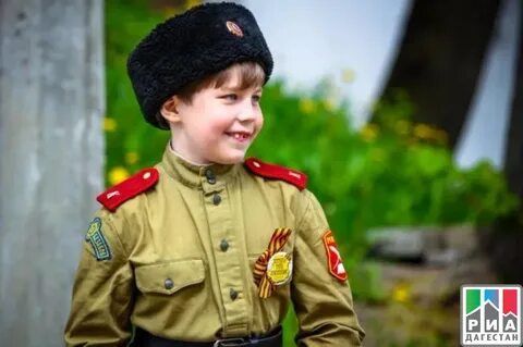 Дети казаки