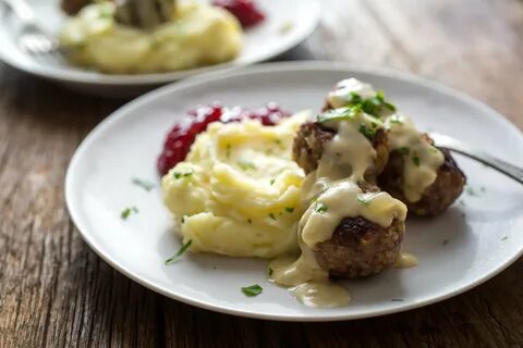 Блюда шведской кухни
