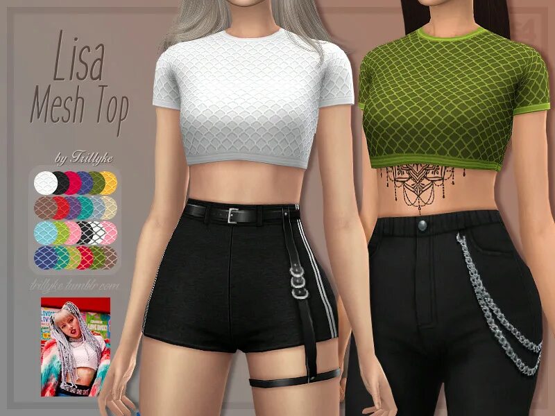 Симс мод викитримс. Mesh for SIMS 4. Симс 4 блэкпинк. Симс 4 топы женские. SIMS 4 топ.