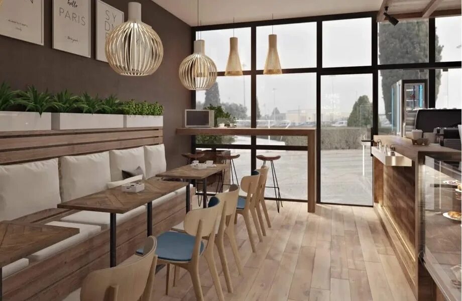 The Primo Cafe Bar stands for high-quality coffee, an Italian lifestyle and a su