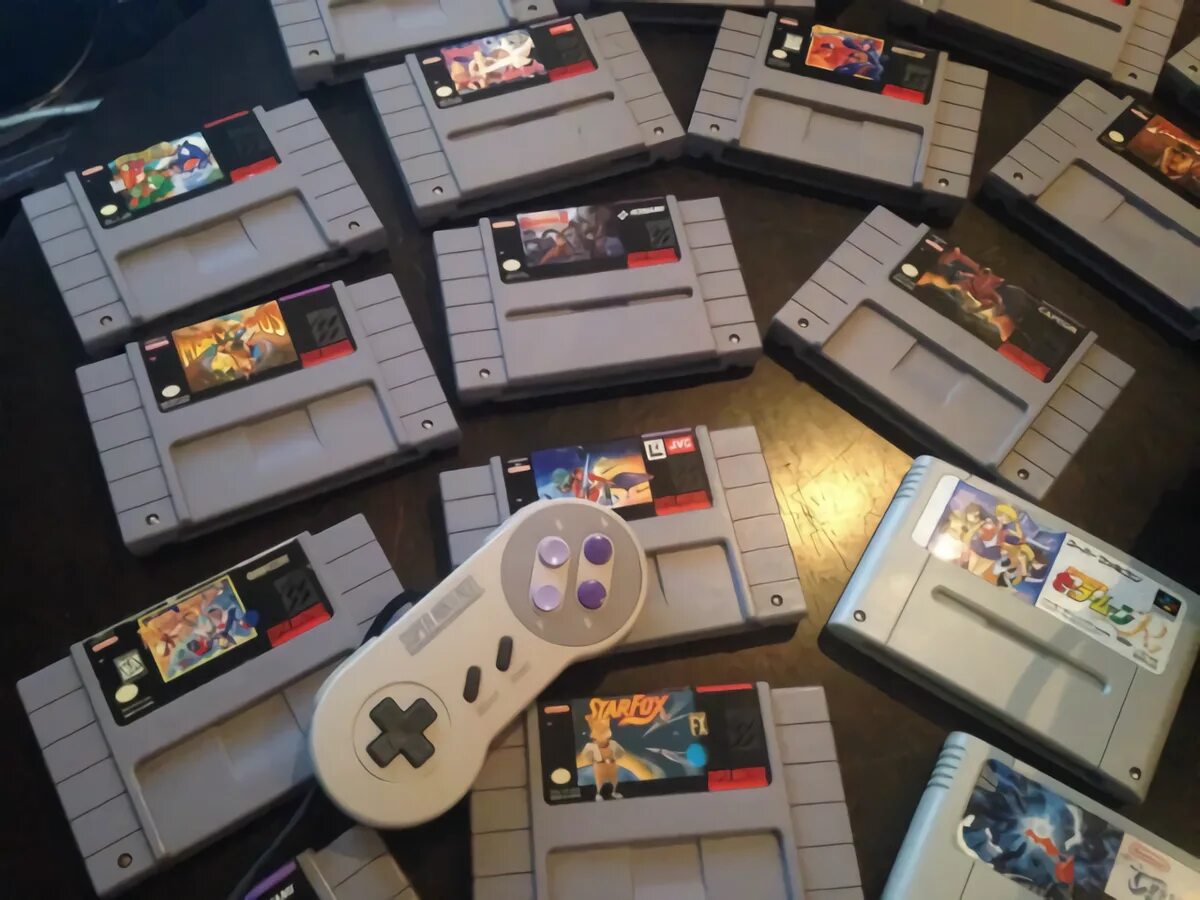 Super nintendo games