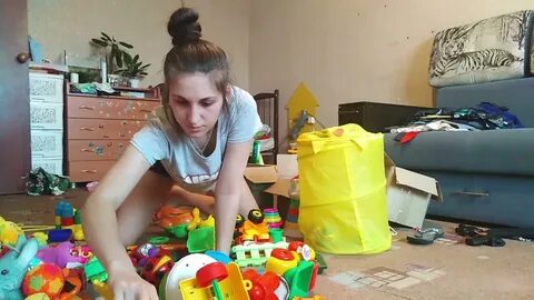 Влог уборки