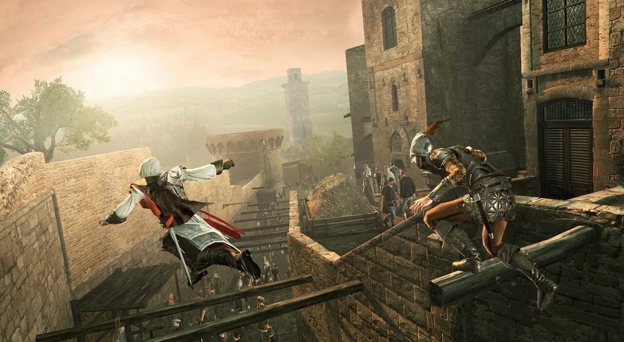 Ассасин 2 игра. Assassins Creed 2 [ps3]. Ассасин Крид 2 Скриншоты из игры. Assassins Creed 1 ps2. Assassin's новая игра