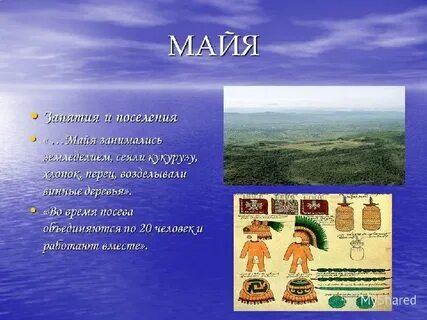Майя кратко