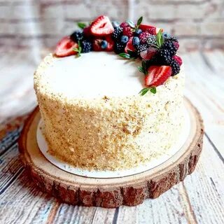 Торт девочка с персиками