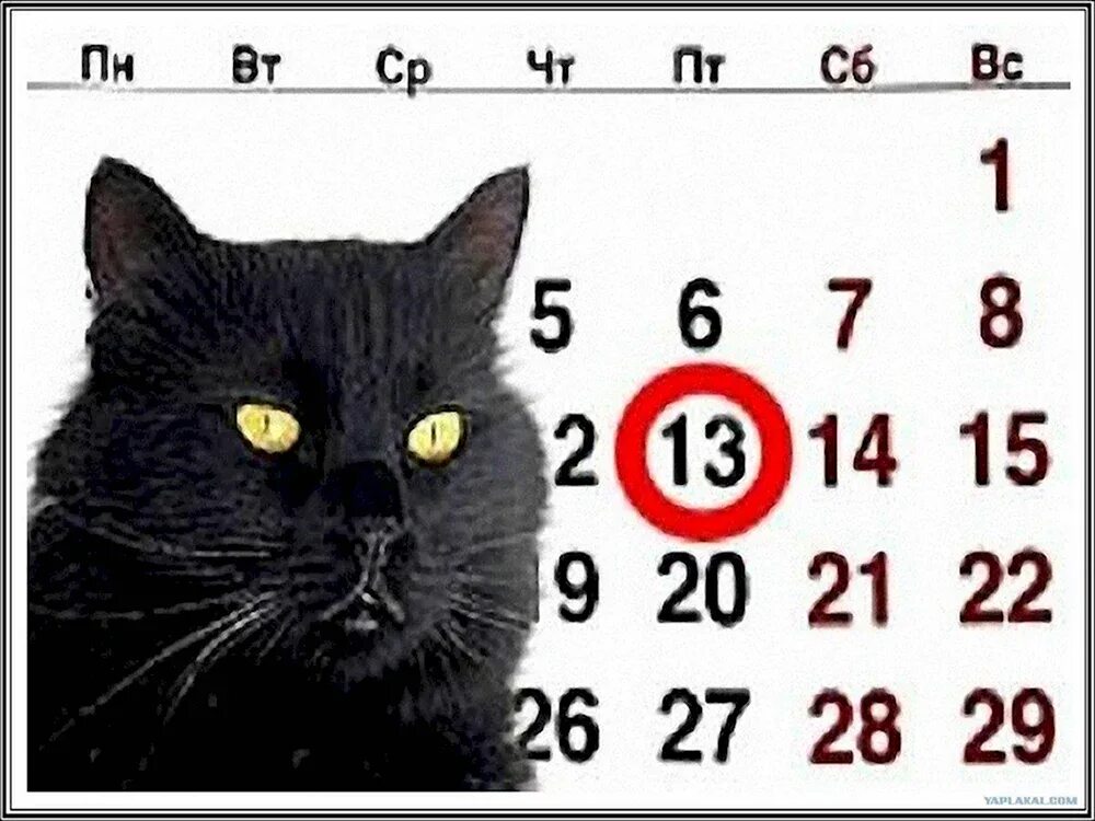Что происходит в пятницу 13