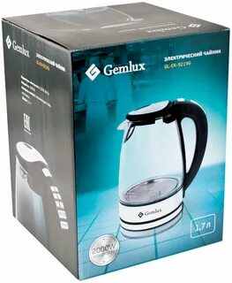 Электрочайник gemlux