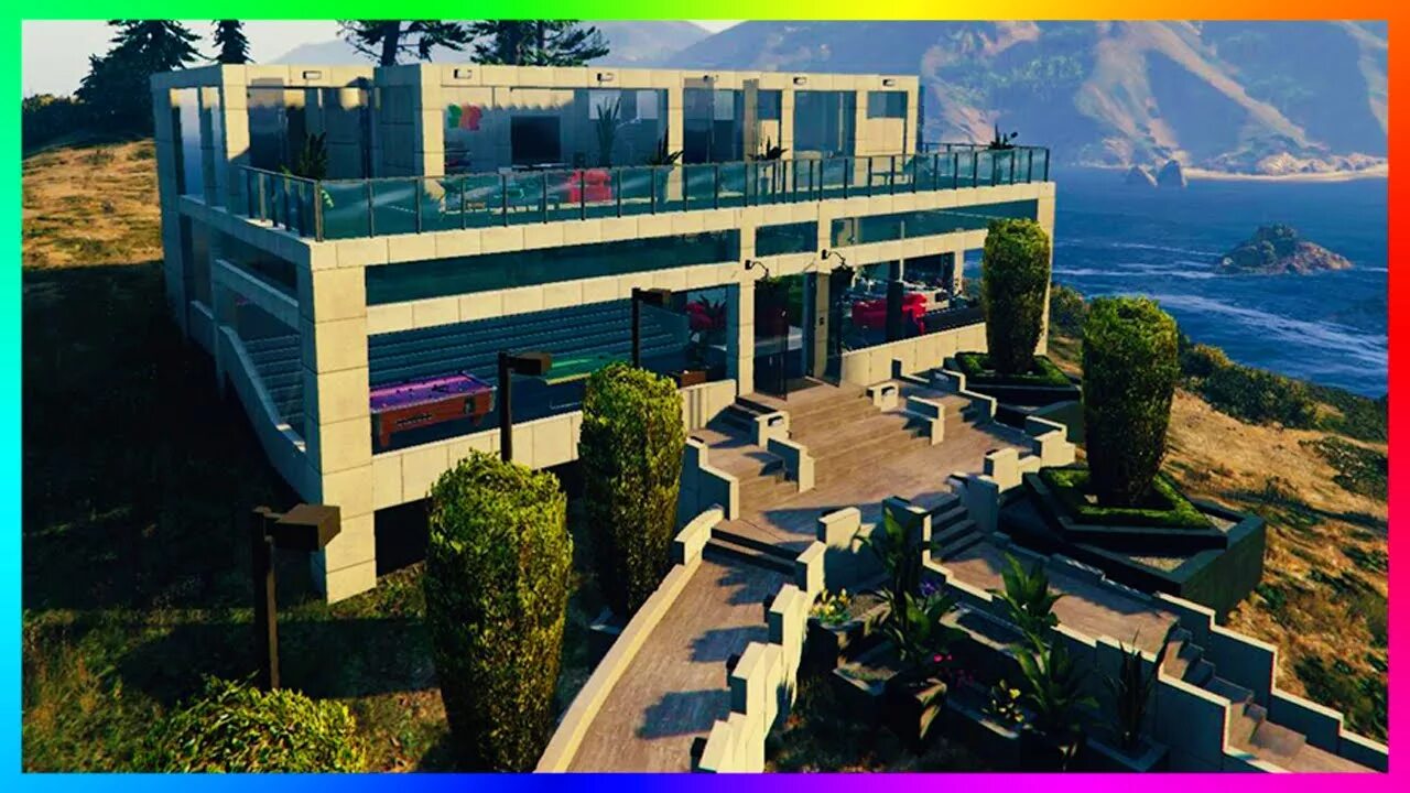 Особняк майкла в гта 5. Gta 5 дом франклина. Вилла франклина гта 5. Дом майкла де санта. Gta 5 mansion.