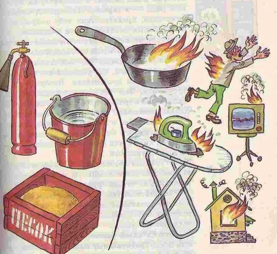 безопасность для дошкольников. пожар в быту рисунки. противопожарная безопасность в быту. пожар в быту рисунки. рисунок на тему безопасность.