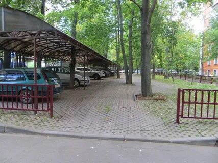 Организовали стоянку