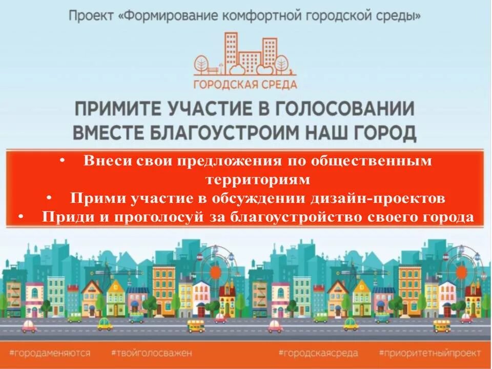 Программа развития городских территорий