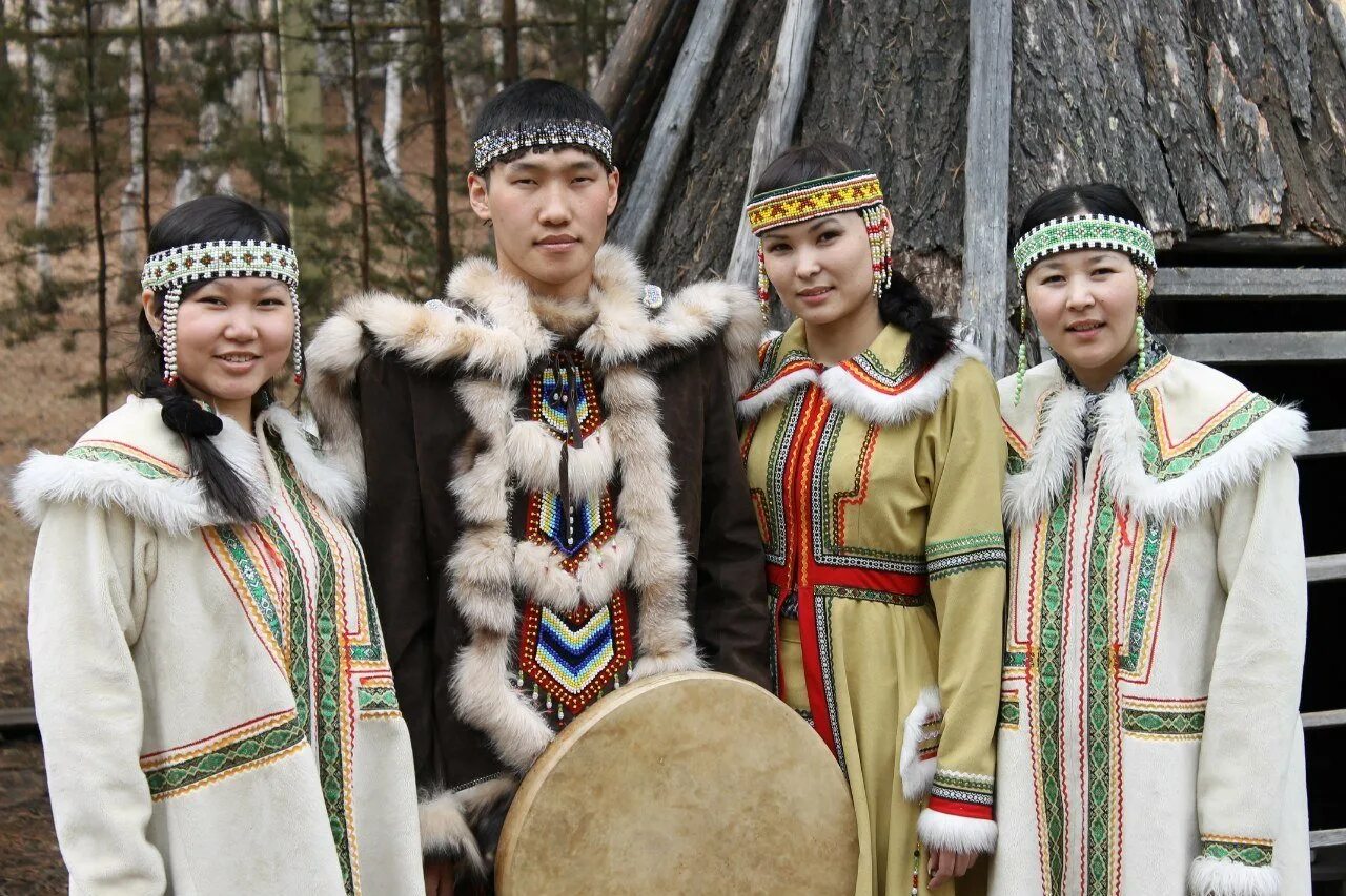 Эвенки тунгусы