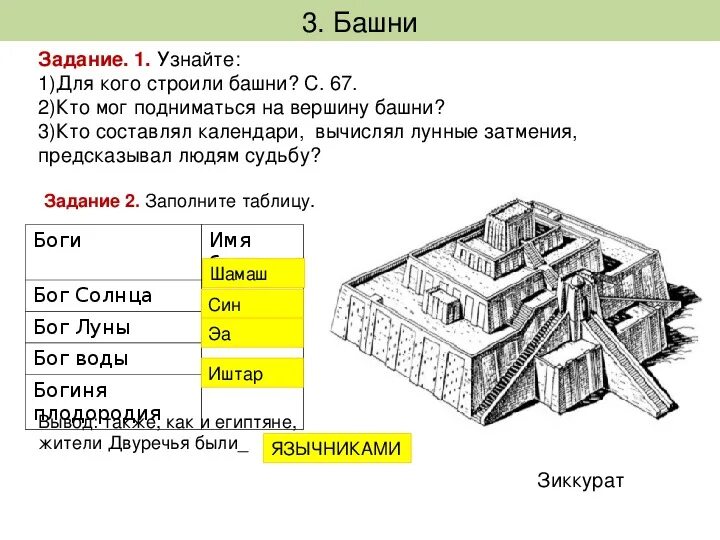 Проект по истории 5 класс