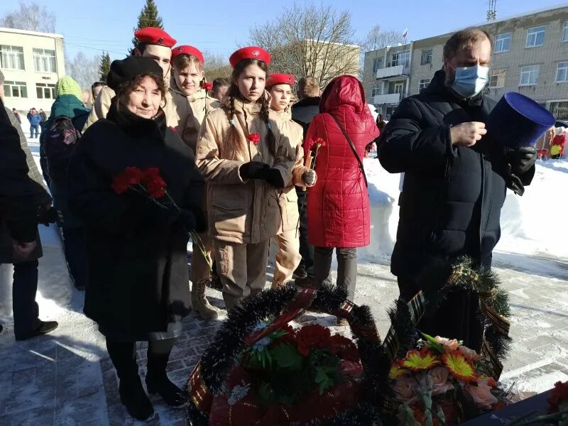 Новости дня в вк. Открытие мемориала в Люберцах.