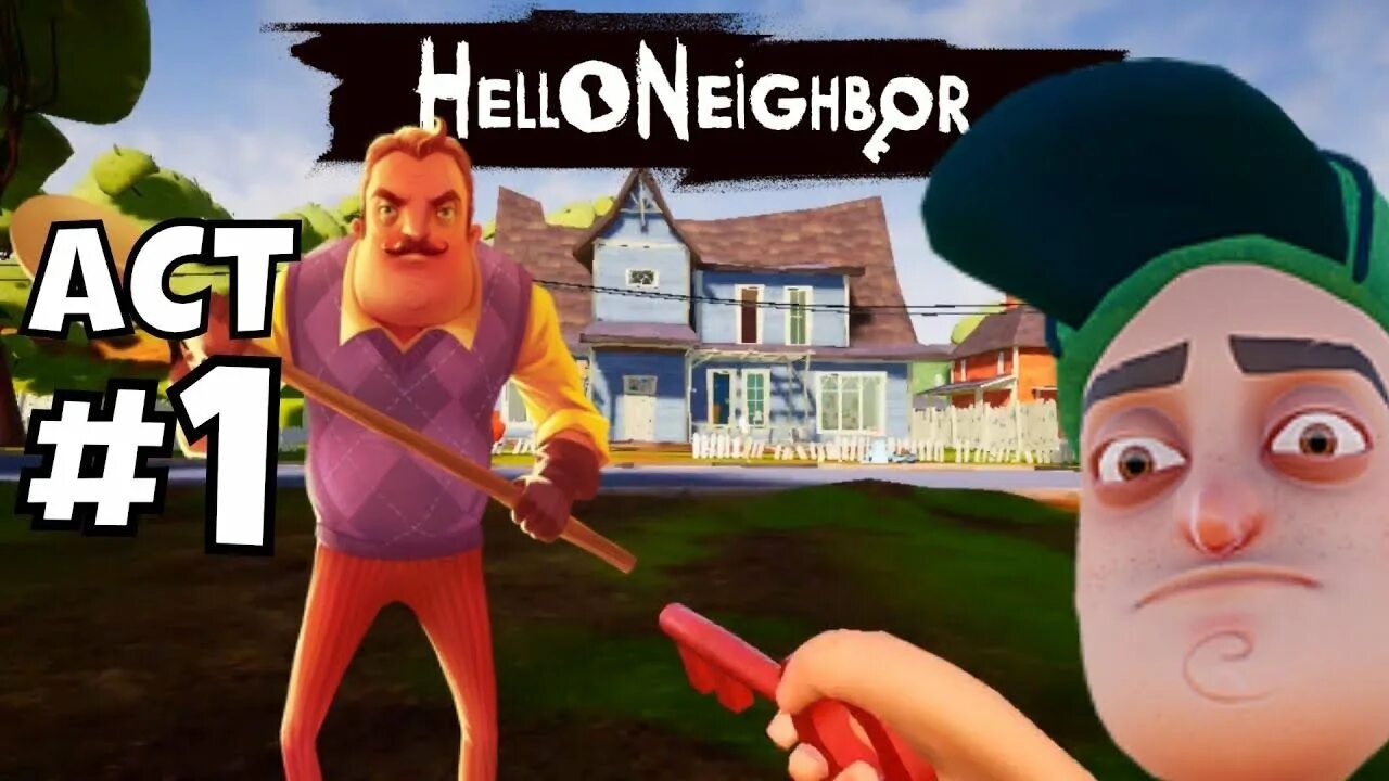 Привет играть 1 акт. Привет сосед на Нинтендо свитч. Hello Neighbor акт 1. Hello Neighbor Act 1 Nintendo Switch. Привет сосед 2 на Нинтендо свитч.