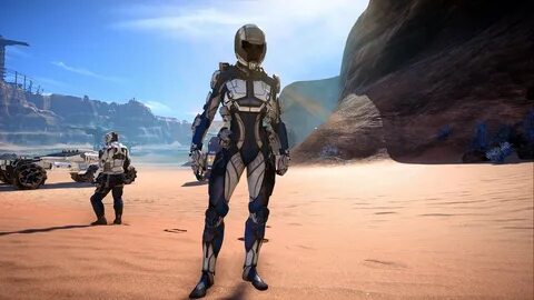 Mass effect andromeda моды