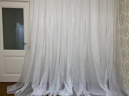 Тюль шифон