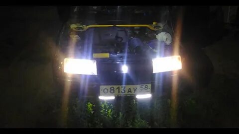 Не горел свет одна фара