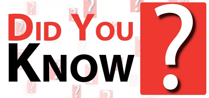 Did you know. You do. Did you know? Interesting facts. You know. Логотип.