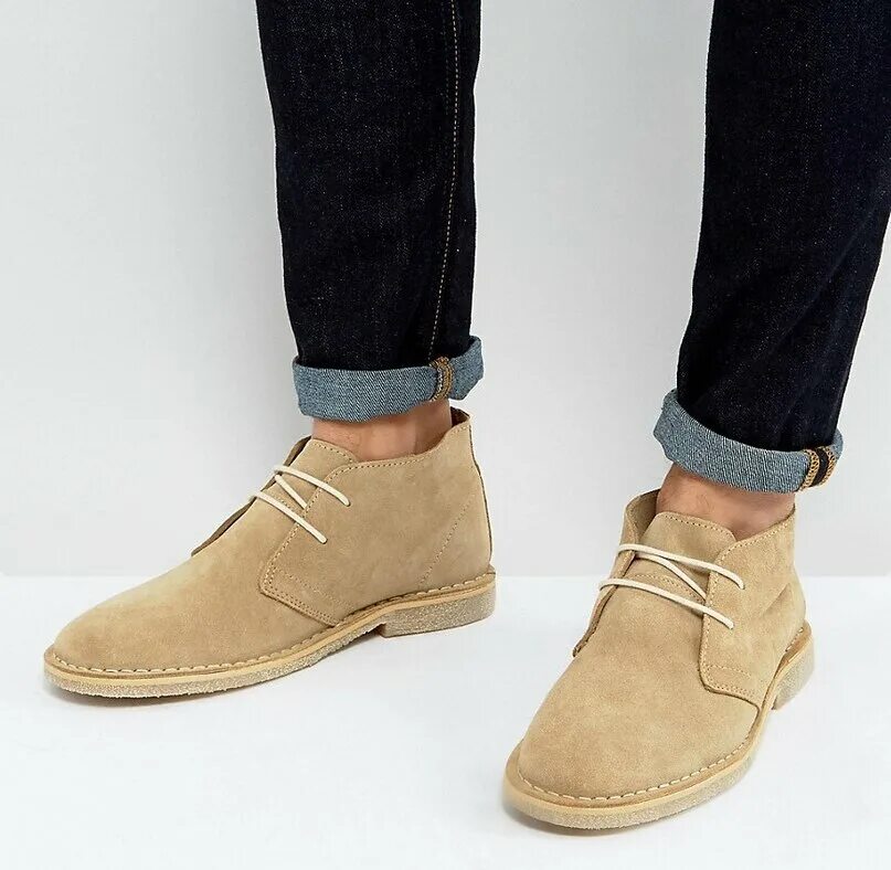 Как называются замшевые ботинки. Clarks desert boots полуботинки. мужские замшевые ботинки asos. дезерты clarks мужские. полуботинки замшевые clarks.