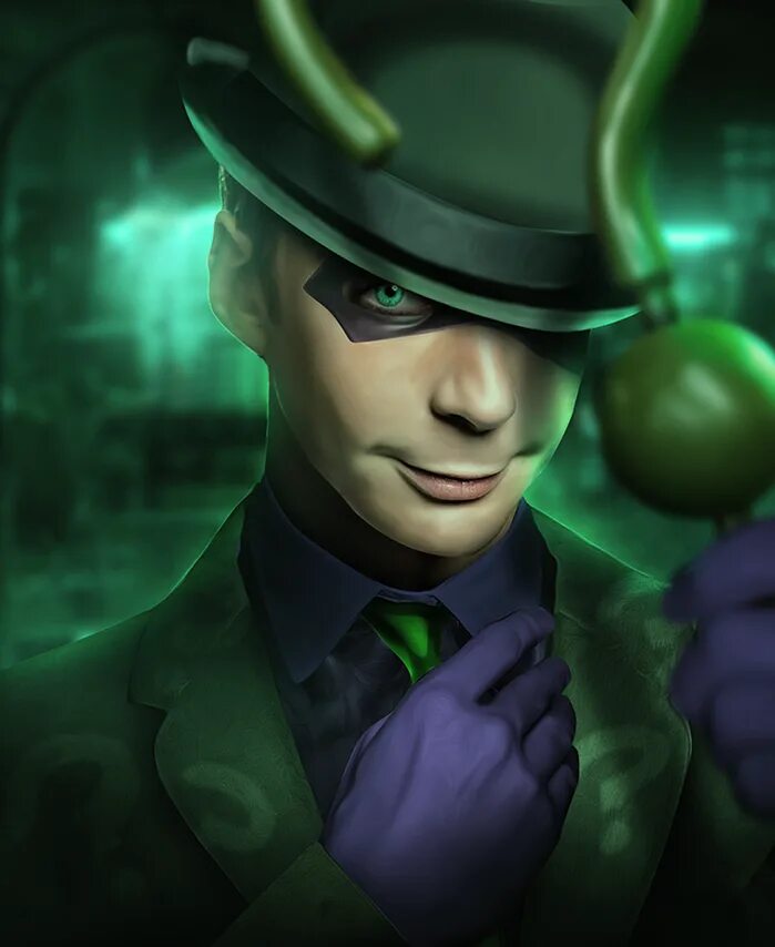 The riddler