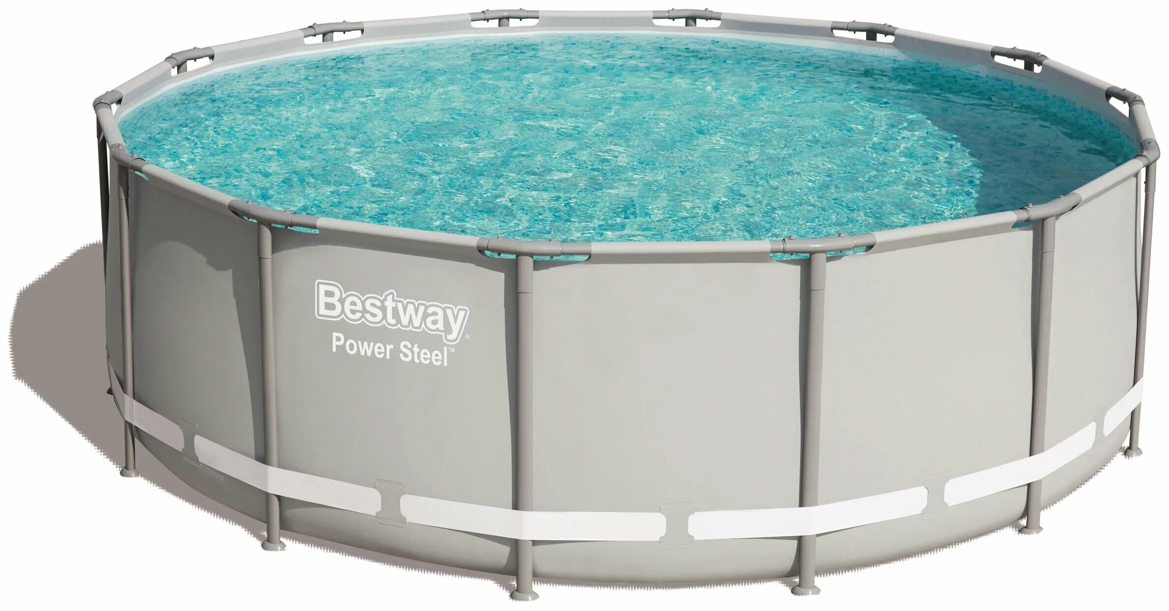 Бассейн bestway power. Бассейн Bestway Steel Pro frame 56263/56444. Бассейн Bestway Power Steel 427 122 см. Каркасный бассейн 488х122. Бассейн каркасный круглый 488х122.