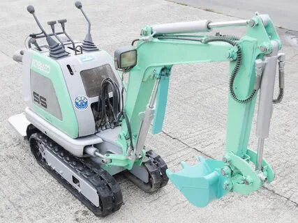 秋 田 発 KOBELCO コ ベ ル コ SS1 軽 ト ラ 積 載 可 ミ ニ ユ ン ボ.