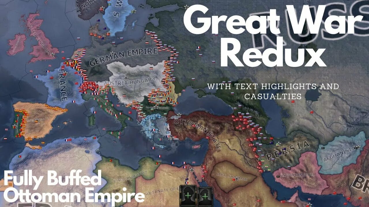 Hearts of iron 4 redux