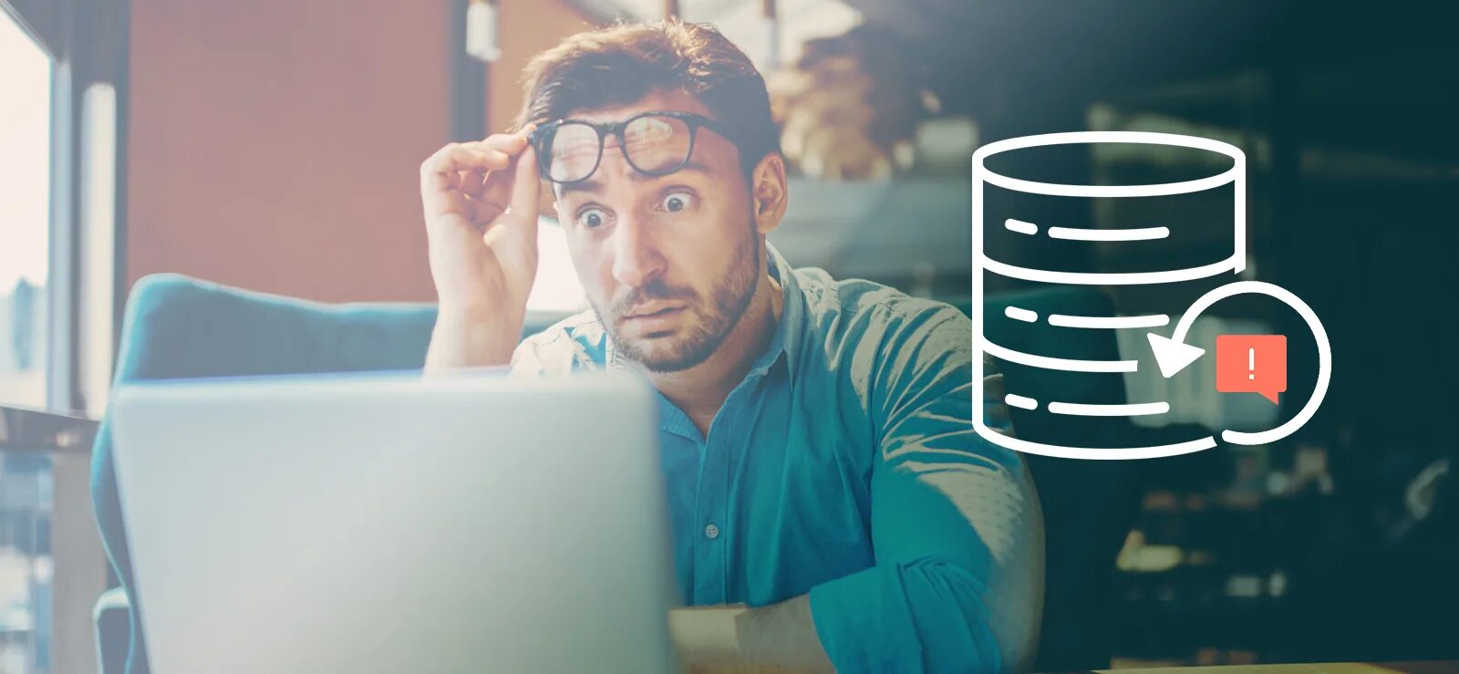 Database failed. Database failed