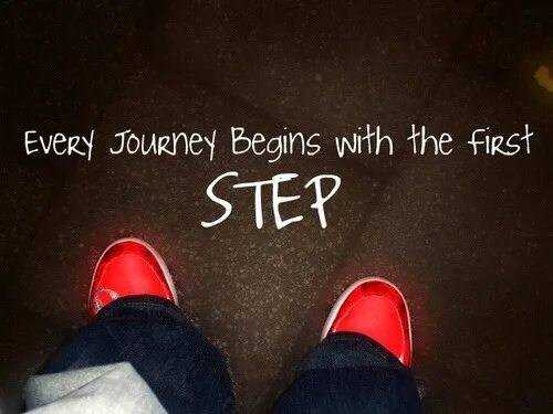 Start a journey. One Step. Step left. First Step. Тапочки every Day starts... With a first Step.