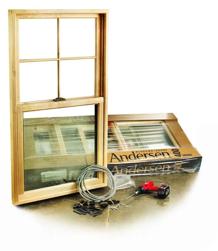 Window inserts. Ergo window kit.