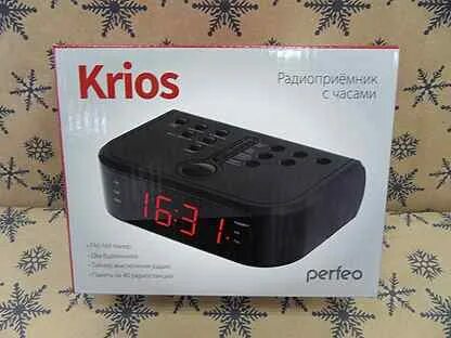Настройки часов perfeo
