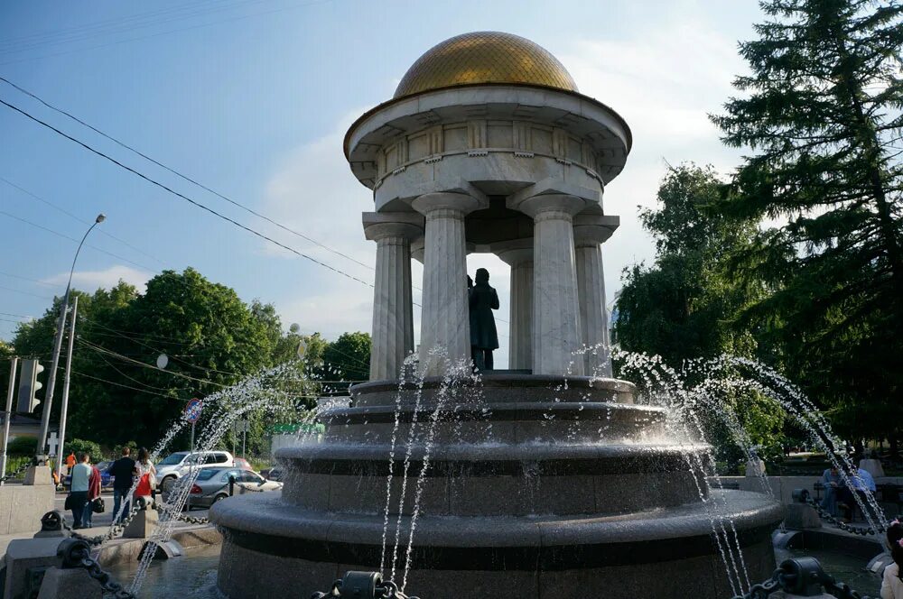 ротонда пушкин