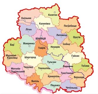 Винница где находится