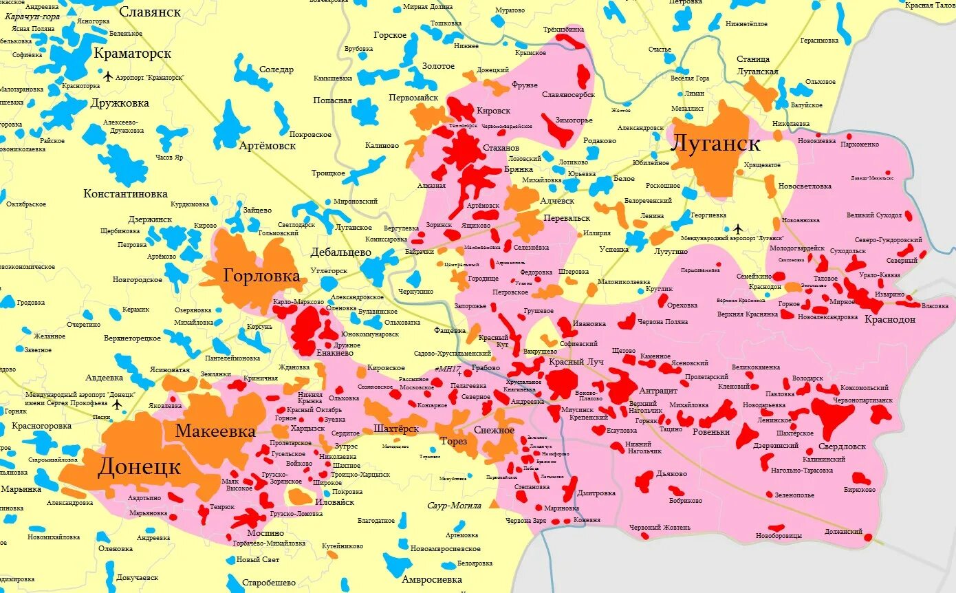 Краматорск где это. Дружковка на карте боевых действий. краматорск на карте украины. артёмовск донецкая область на карте украины. карта украины артемовск на карте.