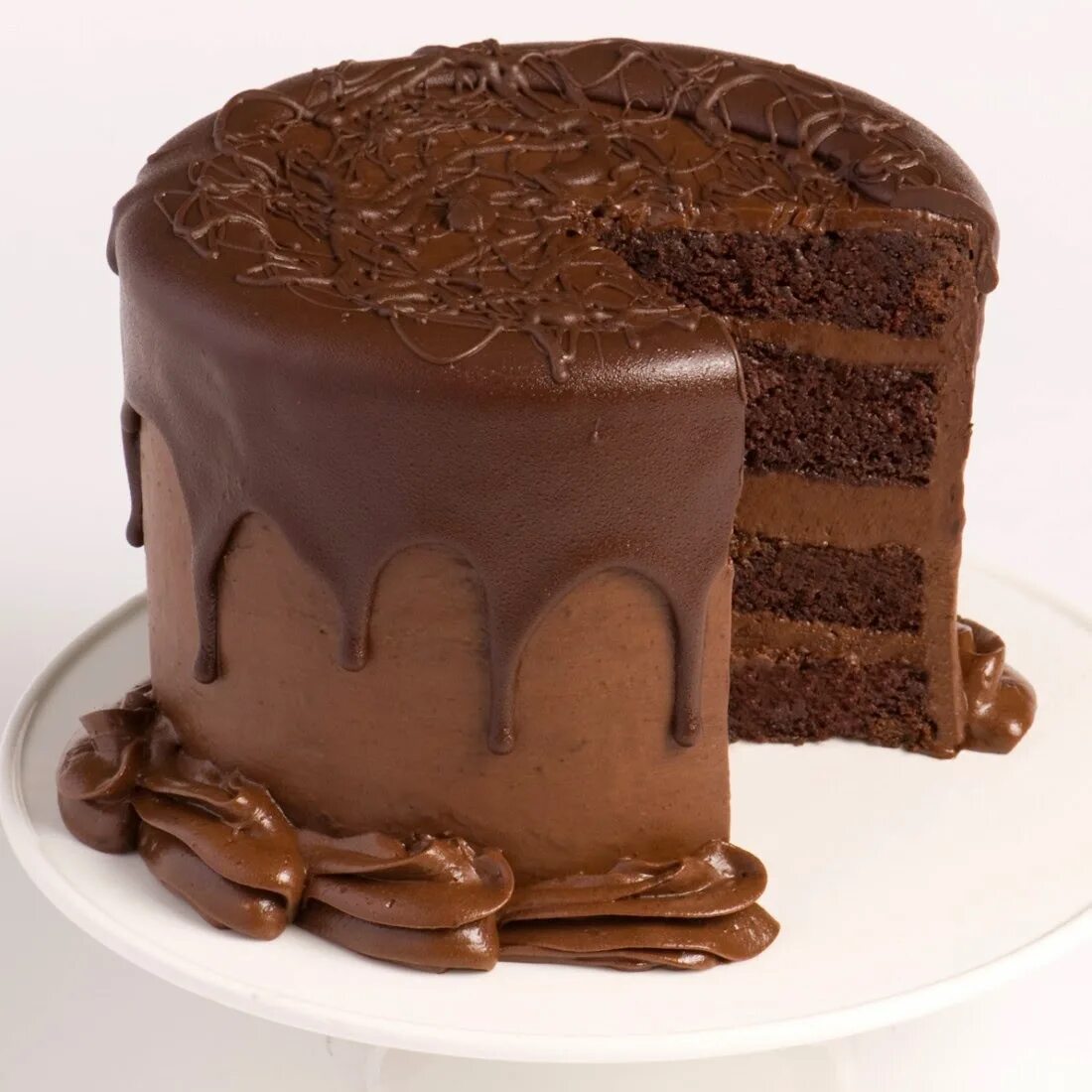 Торт с шоколадным ганашем. Шоколадный торт. Шоколадный тортик. Торт с шоколадом. Красивые тортики шоколадные.