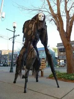 Страшный человек костюм