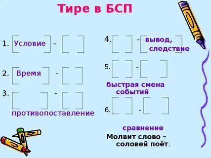 Тире вывод