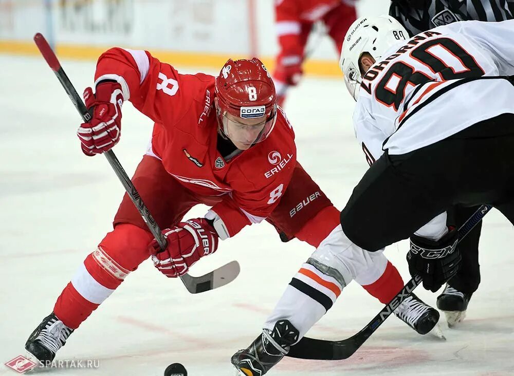 Спартаковца хоккей. Moscow Spartak Hockey.