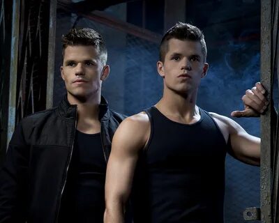 Alpha twins teen wolf