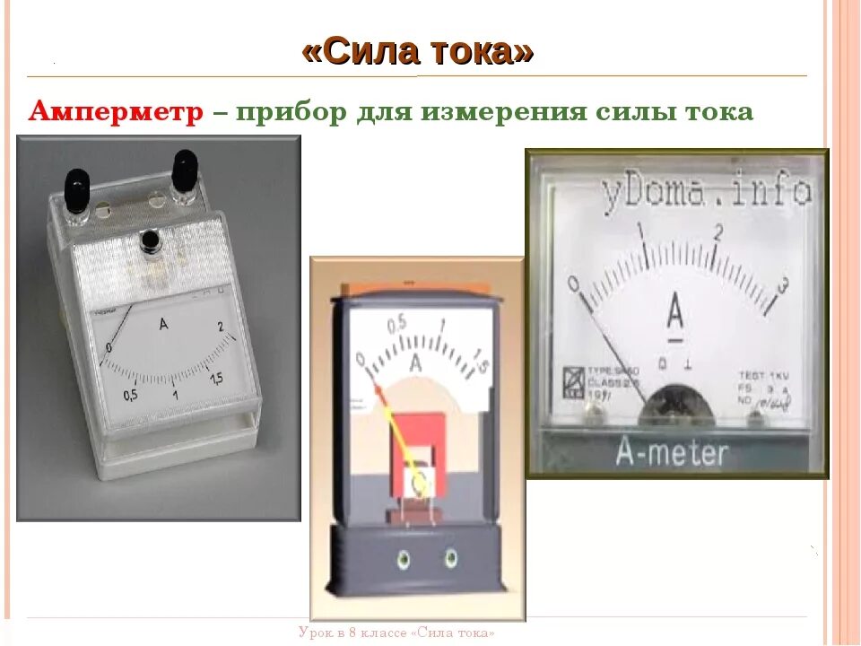 Сила тока измерение силы тока кратко. Приборы цифровые амперметра для измерения силы тока. Амперметр прибор для измерения силы тока физика. Амперметр измерение силы тока 8. Амперметр 5 ампер переменного тока.