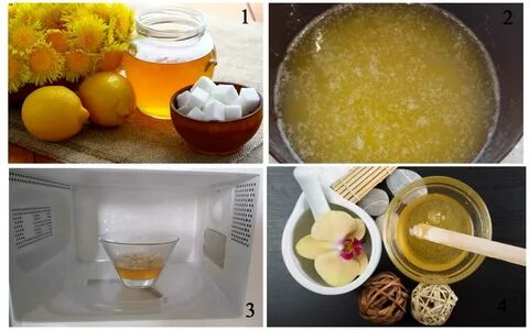Sugaring recipe