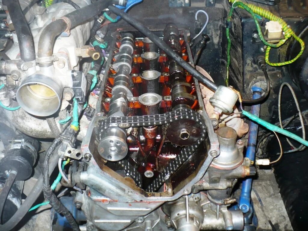 Ремонт двигателя змз 406
