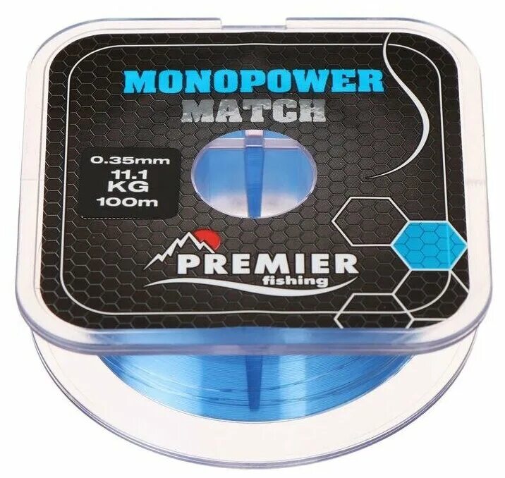 Blue match. Леска Monopower Ice 0,10mm/30m Clear nylon. Леска Monopower Universal 0,10mm/30m Clear nylon (PR-mu-t-010-30) Premier Fishing. Леска Monopower Spinning Premier Fishing. Леска Pro-Max Ice stop 0,104 мм, 1,3 кг, 30 м, прозрачная, Barrier Pack (шт.).