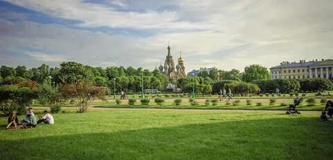 Главный парк петербурга
