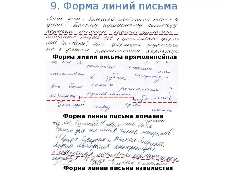 Информация в форме письменного текста